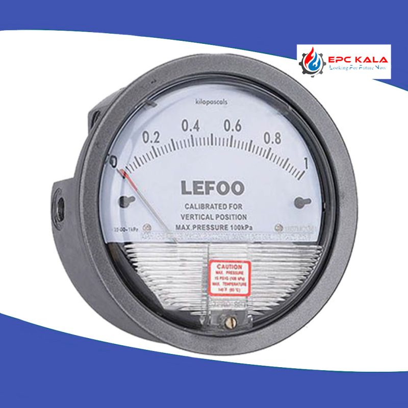 Lefoo Instrument گیج فشار اتاق تمیز LEFOO - فروشگاه ابزار دقیق